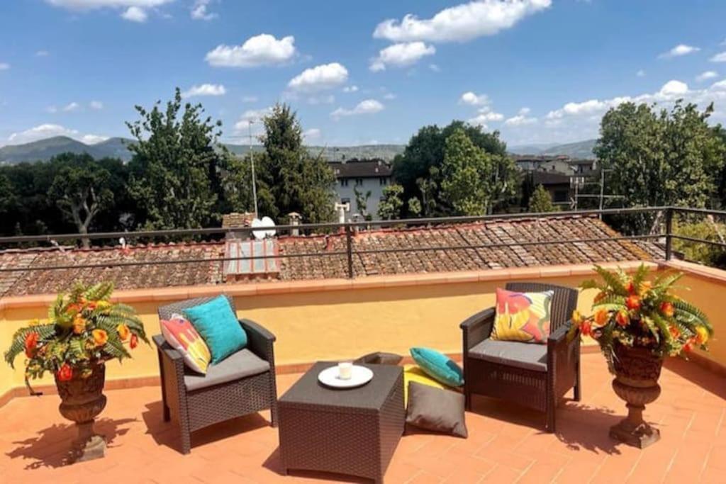 Terrace View Attic * Florencia