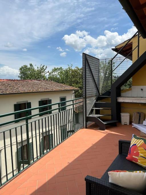 Terrace View Attic Apartamento Florencia