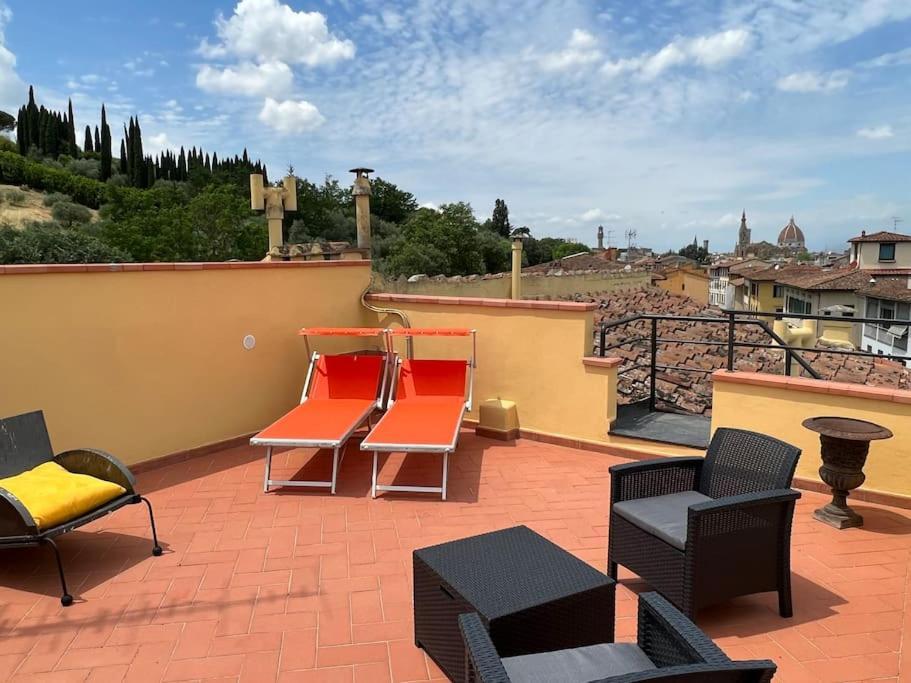 Terrace View Attic Apartamento
