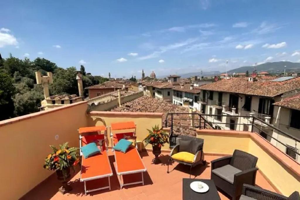 Apartamento Terrace View Attic Florencia